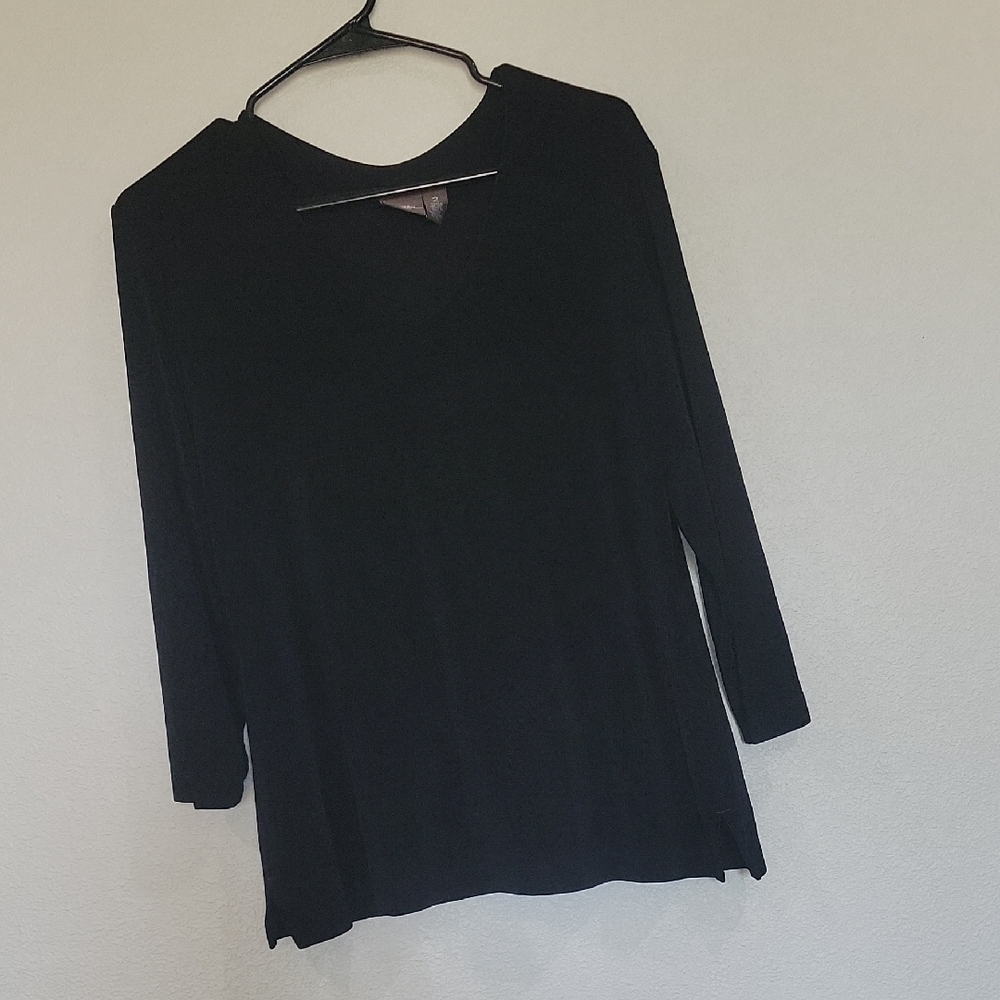 Travelers Black Women's Blouse
